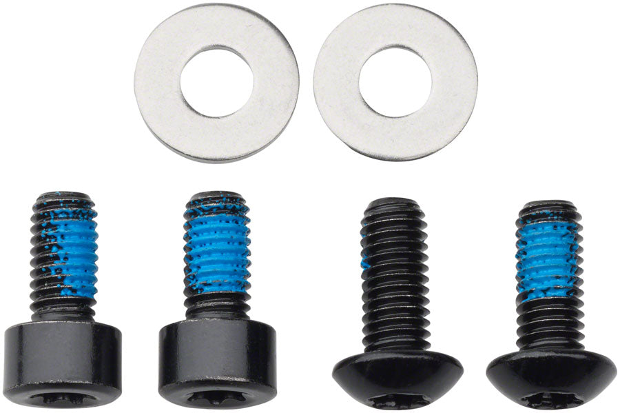 Salsa Battery Mounting Hardware - Aluminum Tributary/Notch-Goodwynn'sGoodwynn's