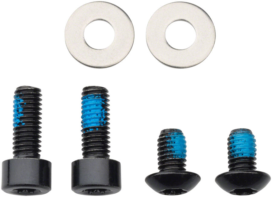 Salsa Battery Mounting Hardware - Tributary Aluminum Size X-Small/Small-Goodwynn'sGoodwynn's