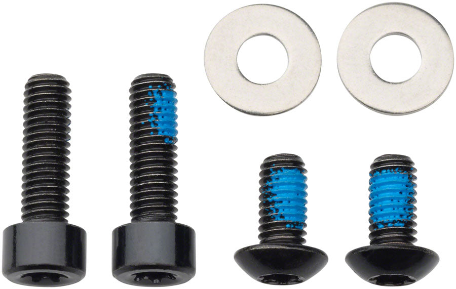 Salsa Battery Mounting Hardware - Tributary Carbon Size X-Small/Small-Goodwynn'sGoodwynn's