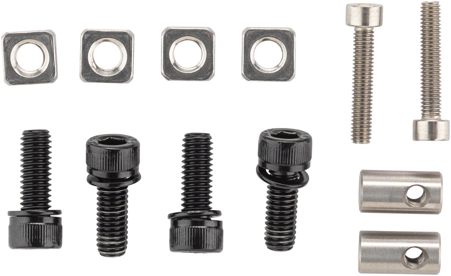 Salsa Alternator Flat Mount Hardware Kit-Goodwynn'sGoodwynn's