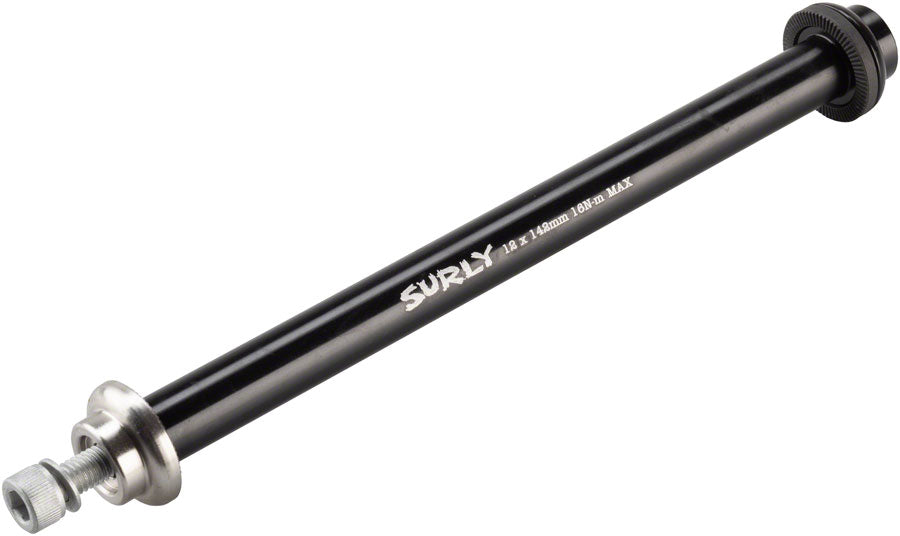 Surly Rear Thru-Axle - 12x142 mm Chromoly Black-Goodwynn'sGoodwynn's