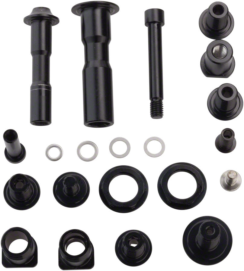 Salsa Pivot Service Kit for 2014-2019 Split Pivot Frames: Black-Goodwynn'sGoodwynn's