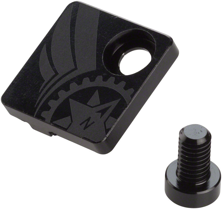 Salsa High Direct Mount Front Derailleur Cover Black-Goodwynn'sGoodwynn's