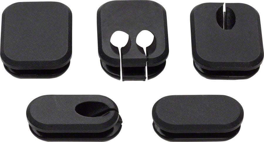 Salsa Thin Frame Plugs for Internal Cable Routing 5-pack-Goodwynn&#39;sGoodwynn&#39;s