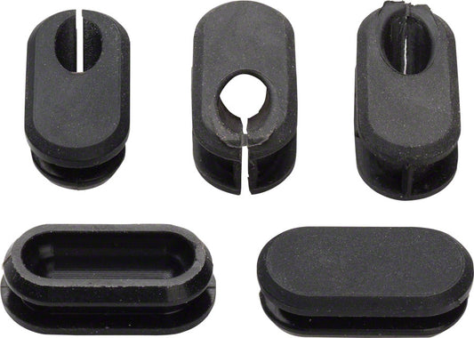 Salsa Single Frame Plug for Dropper Routing 5-pack-Goodwynn's