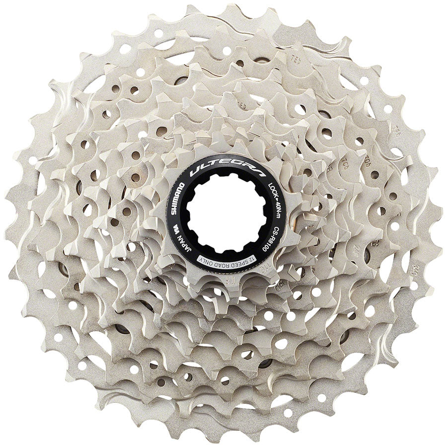 Shimano Ultegra CS-R8101 Cassette - 12-Speed 11-34t Silver-Goodwynn'sGoodwynn's