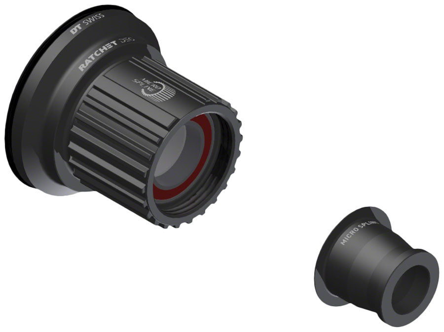 DT Swiss Ratchet DEG Freehub Body - SRAM XD Light Aluminum Ceramic Ball Bearing w/ End Cap 12 x 148 mm-Goodwynn'sGoodwynn's