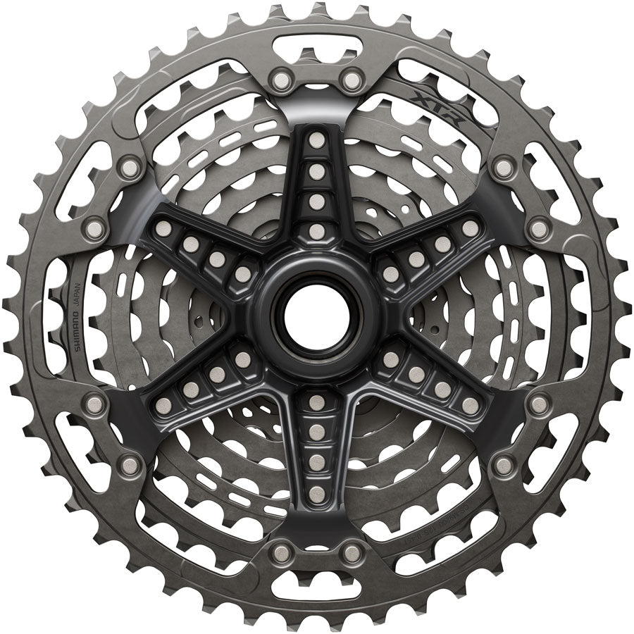 Shimano XTR CS-M9200-12 Cassette - 12-Speed 9-45t Hyperglide+ Micro Spline Gray-Goodwynn'sGoodwynn's