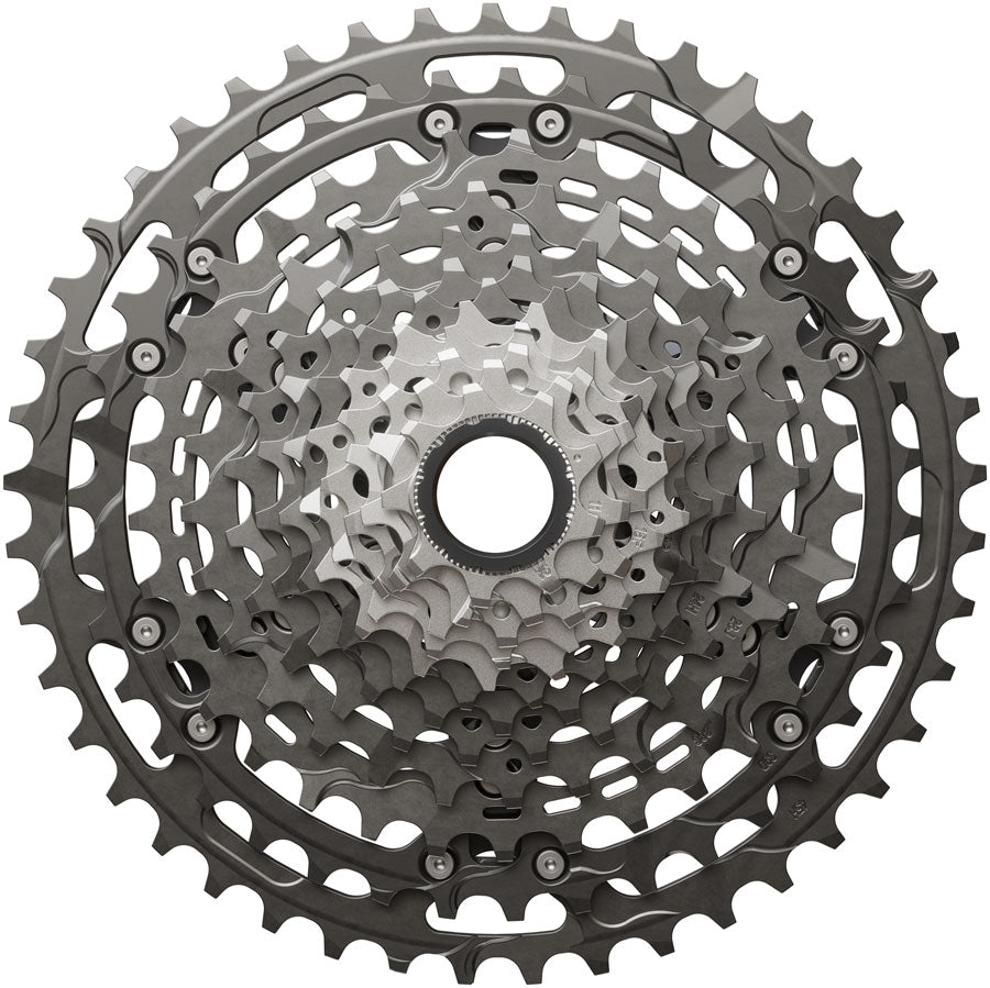 Shimano XTR CS-M9200-12 Cassette - 12-Speed 9-45t Hyperglide+ Micro Spline Gray-Goodwynn'sGoodwynn's