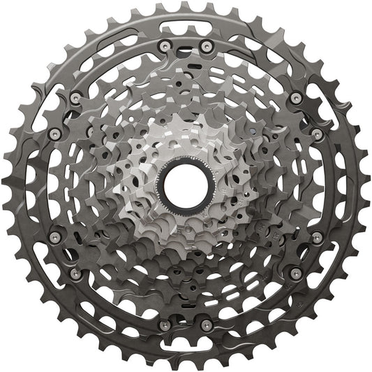 Shimano XTR CS-M9200-12 Cassette - 12-Speed 9-45t Hyperglide+ Micro Spline Gray-Goodwynn's