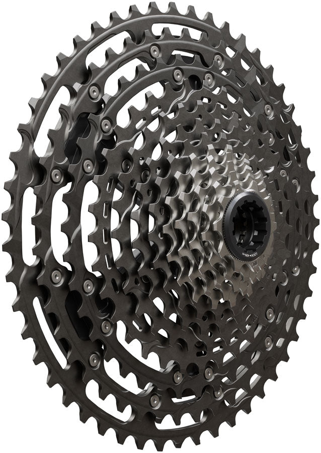Shimano XTR CS-M9200-12 Cassette - 12-Speed 10-51t Hyperglide+ Micro Spline Gray-Goodwynn'sGoodwynn's