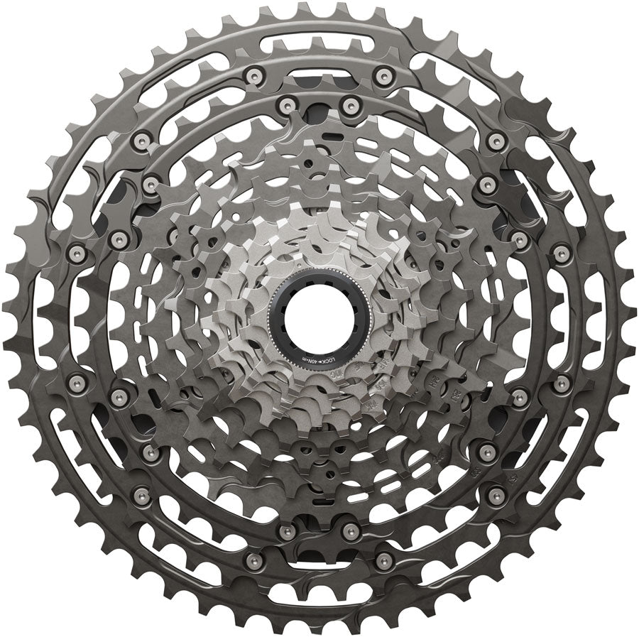 Shimano XTR CS-M9200-12 Cassette - 12-Speed 10-51t Hyperglide+ Micro Spline Gray-Goodwynn'sGoodwynn's