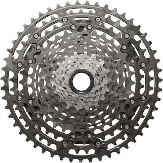 Shimano XTR CS-M9200-12 Cassette - 12-Speed 10-51t Hyperglide+ Micro Spline Gray-Goodwynn's