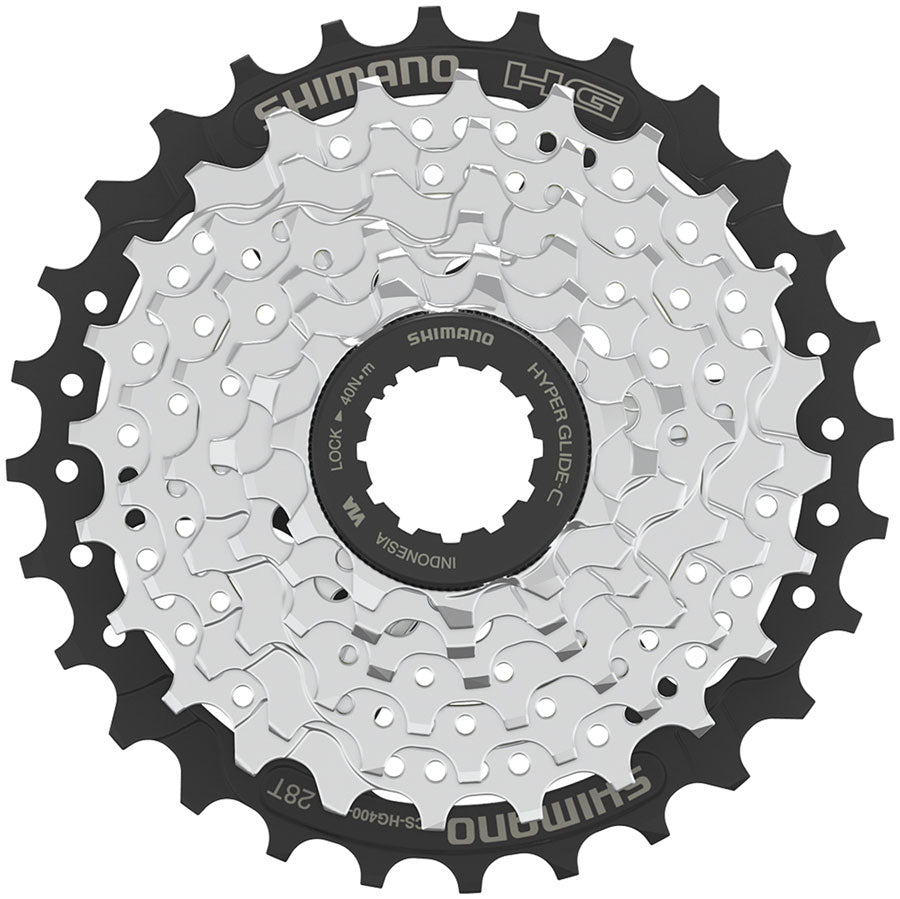 Shimano CS-HG400-7 Cassette - 7-Speed 11-28t Silver-Goodwynn'sGoodwynn's
