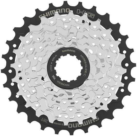 Shimano CS-HG400-7 Cassette - 7-Speed 11-28t Silver-Goodwynn's