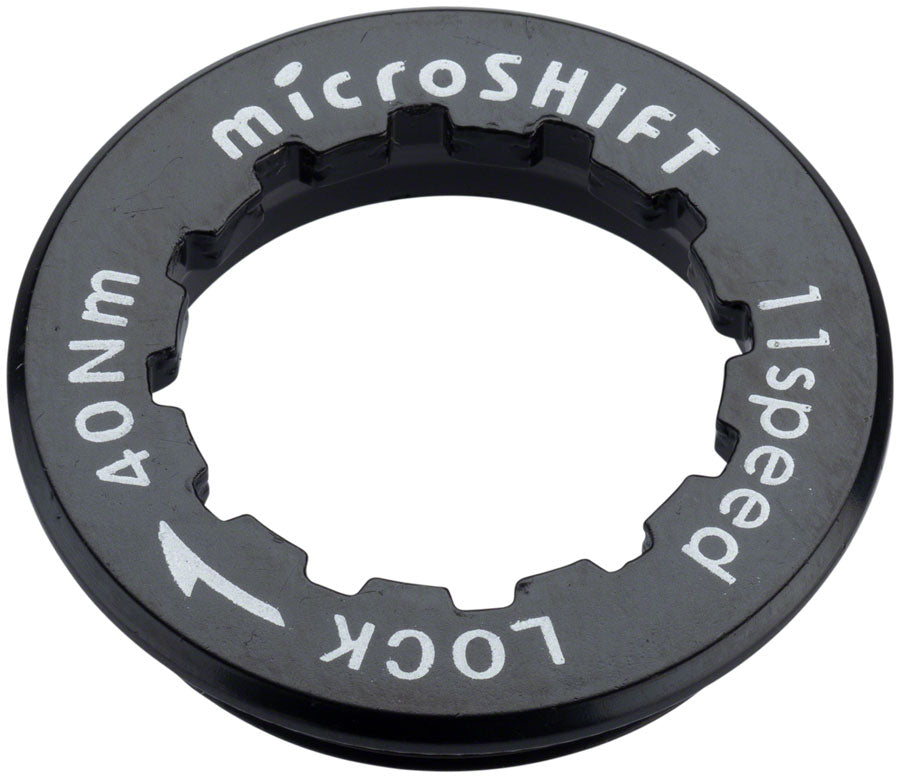 microSHIFT Cassette Lockring For 8 9 and 10-speed Cassettes-Goodwynn'sGoodwynn's