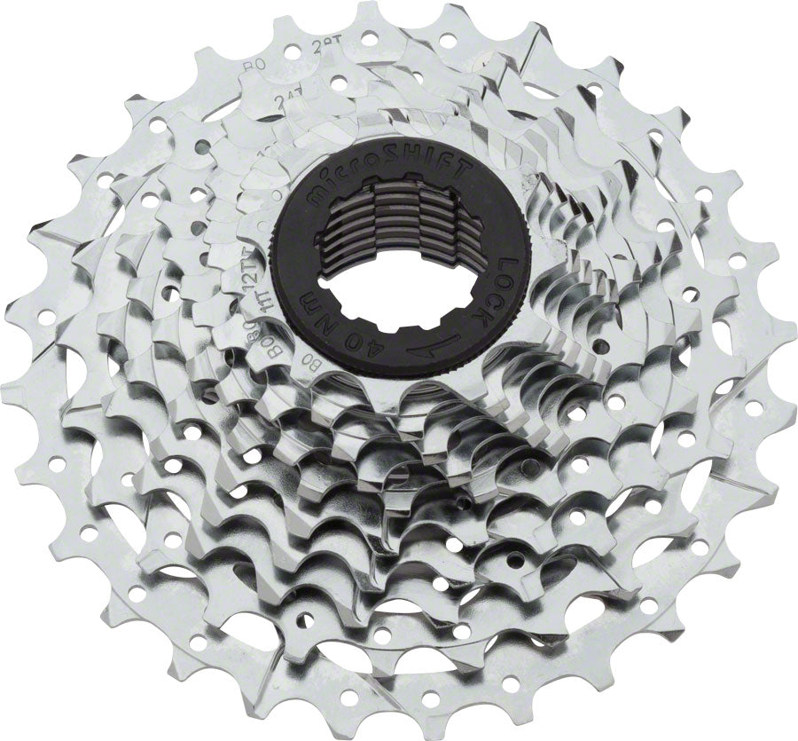 microSHIFT H10 Cassette - 10 Speed 11-25t Chrome Plated-Goodwynn'sGoodwynn's