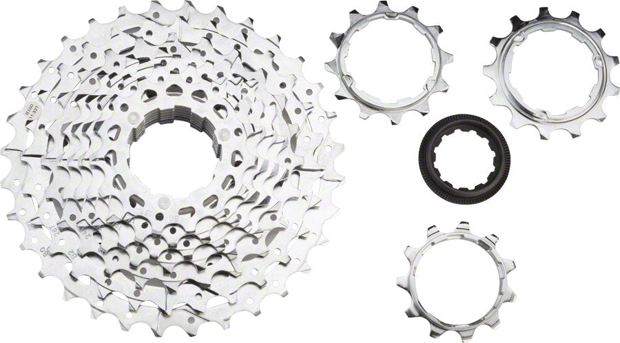 microSHIFT H10 Cassette - 10 Speed 11-32t Silver Chrome Plated-Goodwynn'sGoodwynn's
