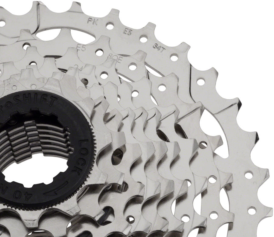 microSHIFT H09 Cassette - 9 Speed 12-25t Silver Nickel Plated-Goodwynn'sGoodwynn's
