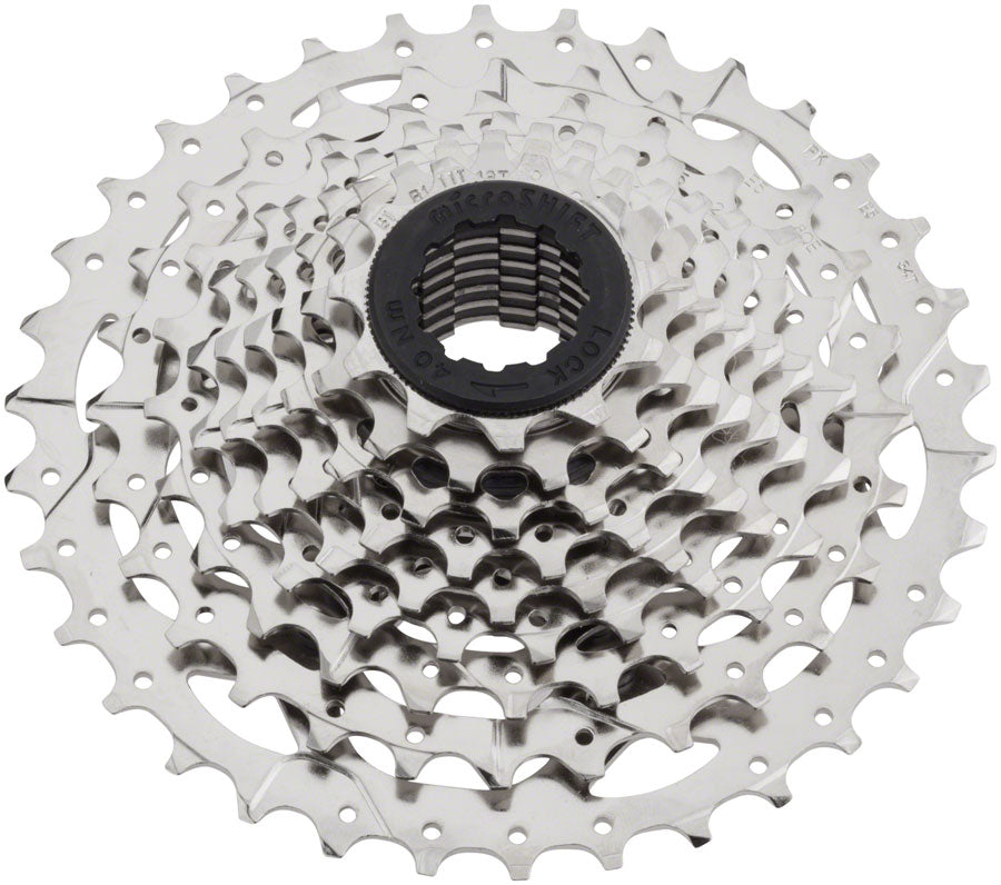 microSHIFT H09 Cassette - 9 Speed 11-25t Silver Nickel Plated-Goodwynn'sGoodwynn's