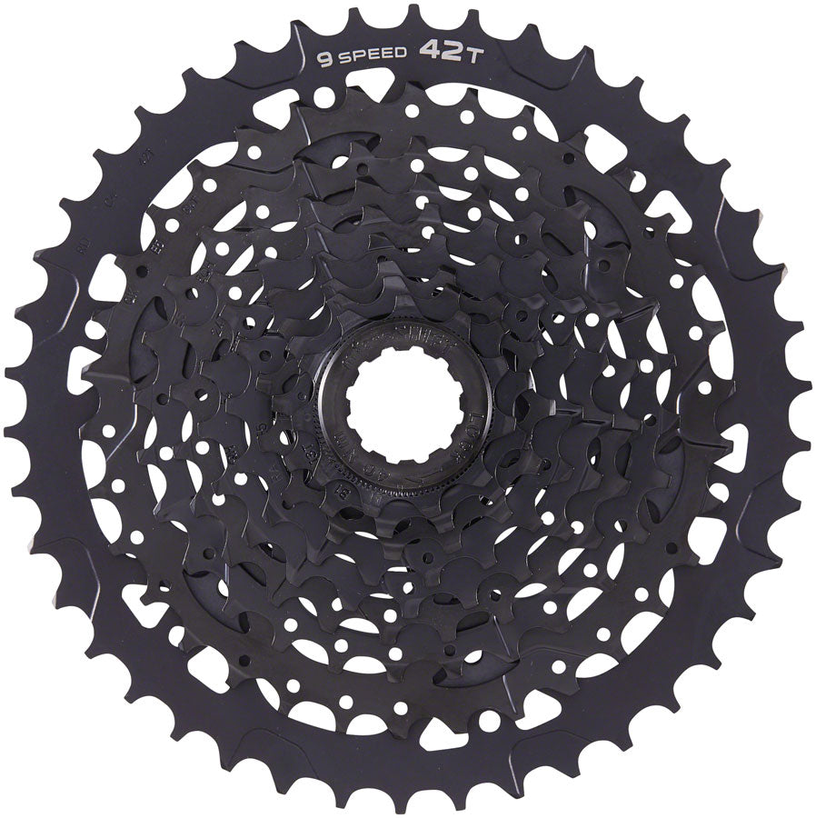 microSHIFT ADVENT Cassette - 9 Speed 11-42t Black ED Coated-Goodwynn'sGoodwynn's