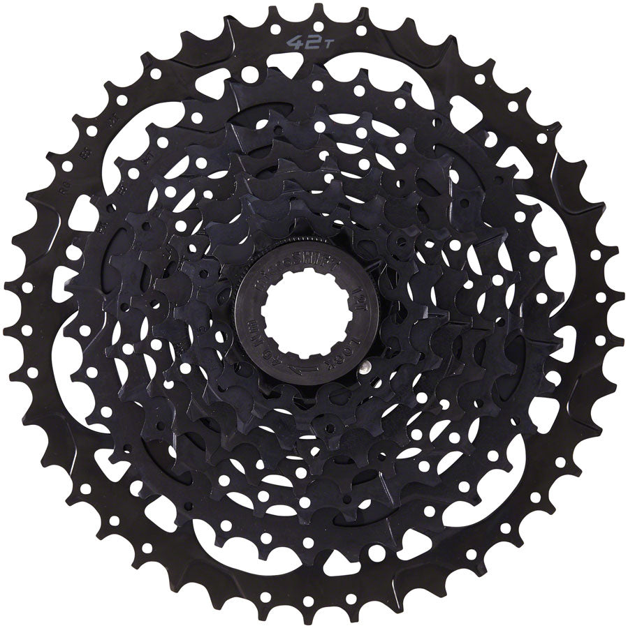 microSHIFT Sword BLK 1x9-Speed Groupset - Includes Brake/Shifters Rear Derailleur Medium Cage 11-42t Cassette-Goodwynn'sGoodwynn's
