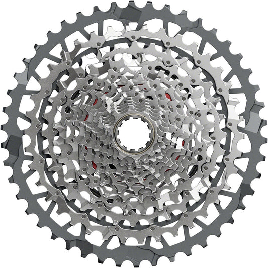 SRAM Rival XPLR XG-1351 Cassette - 13-Speed 10-46t For XDR Driver Silver E1-Goodwynn's