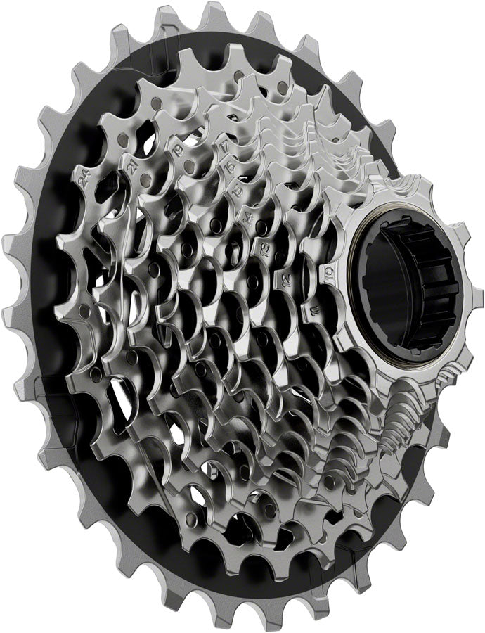 SRAM Force XG-1270 Cassette - 12-Speed 10-28t Silver For XDR Driver Body E1-Goodwynn'sGoodwynn's