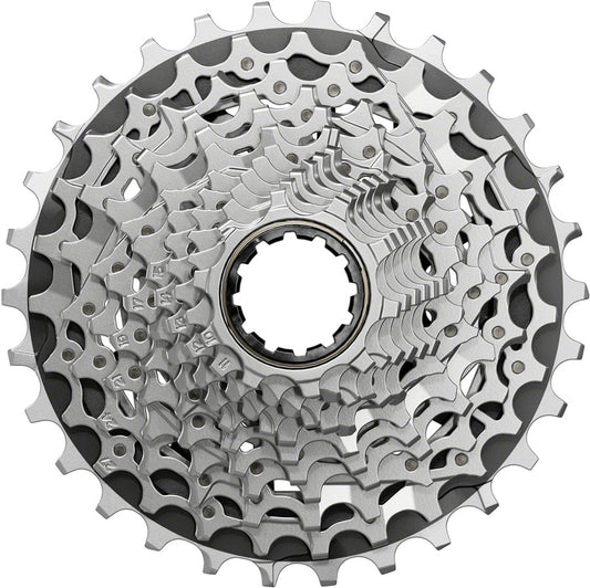 SRAM Force XG-1270 Cassette - 12-Speed 10-30t Silver For XDR Driver Body E1-Goodwynn's