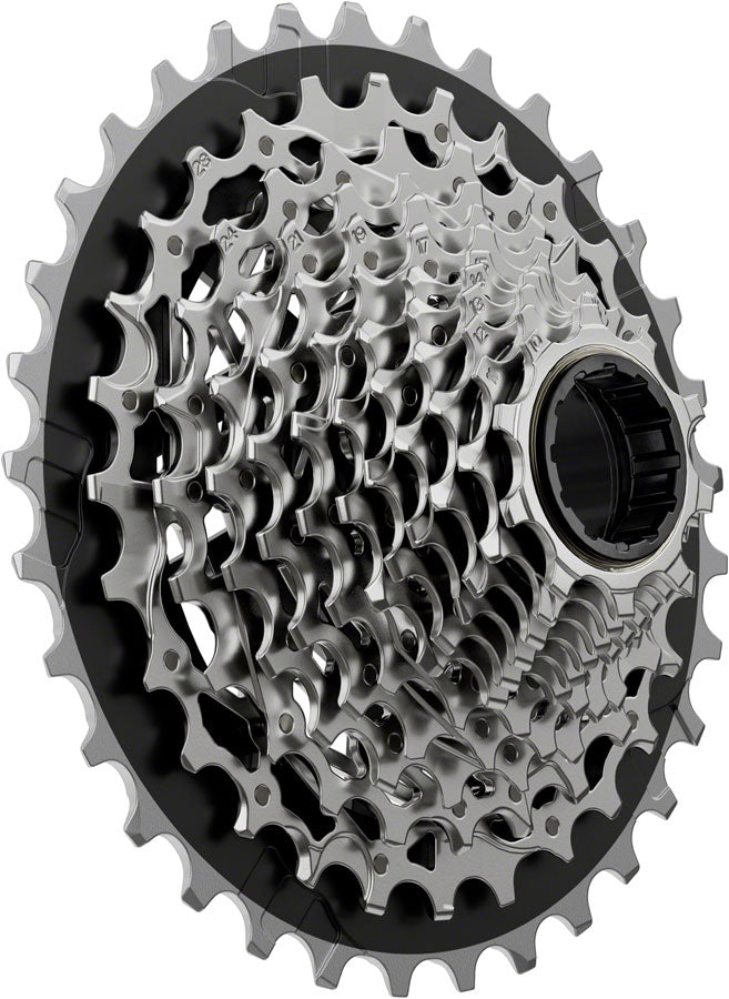 SRAM Force XG-1270 Cassette - 12-Speed 10-33t Silver For XDR Driver Body E1-Goodwynn'sGoodwynn's