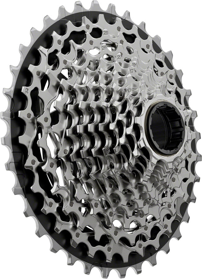 SRAM Force XG-1270 Cassette - 12-Speed 10-36t Silver For XDR Driver Body E1-Goodwynn'sGoodwynn's