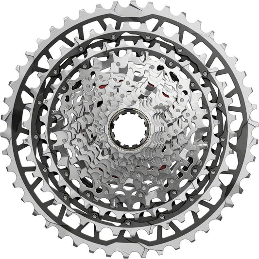 SRAM Force XPLR XG-1371 Cassette - 13-Speed 10-46t For XDR Driver Silver E1-Goodwynn's