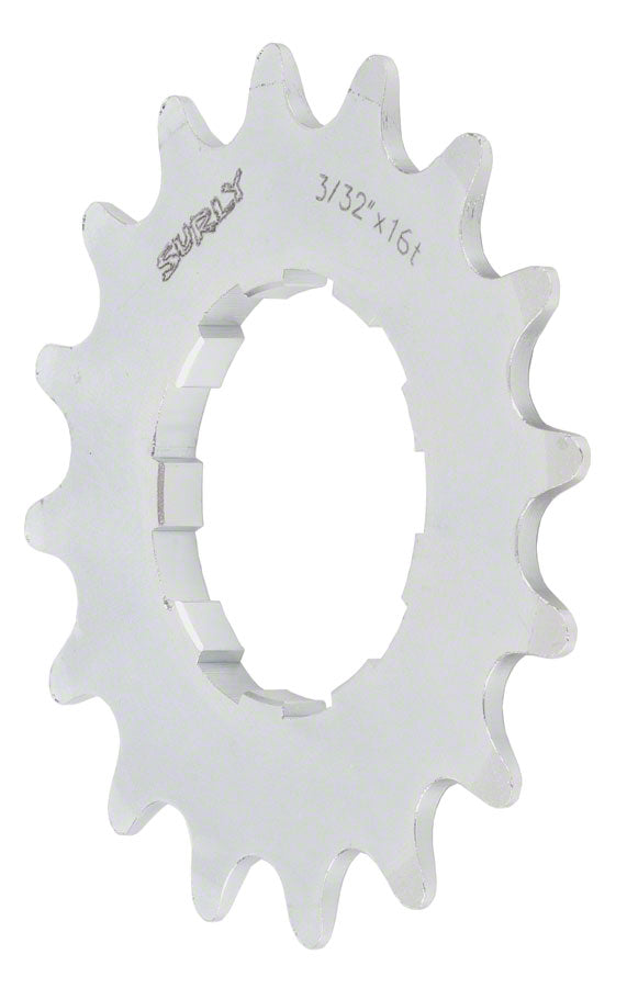 Surly Single Cassette Cog 3/32" Splined 15t-Goodwynn'sGoodwynn's