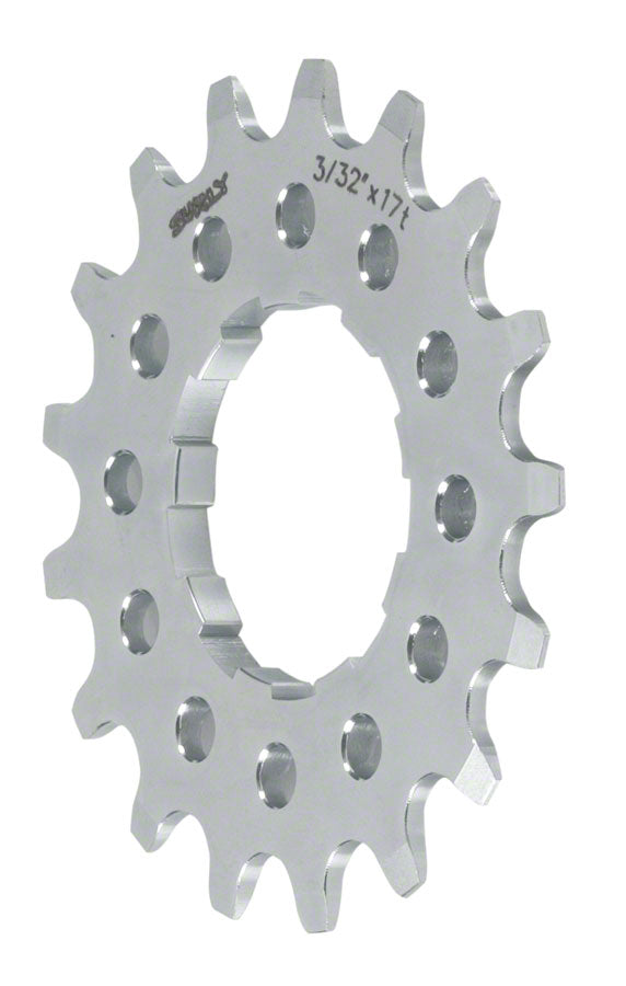 Surly Single Cassette Cog 3/32" Splined 17t-Goodwynn'sGoodwynn's