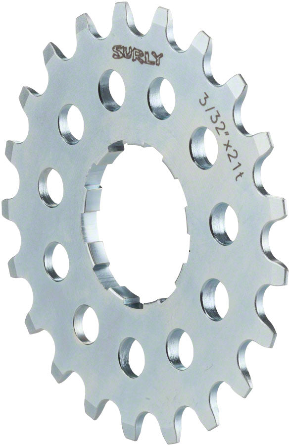 Surly Single Cassette Cog 3/32" Splined 21t-Goodwynn'sGoodwynn's