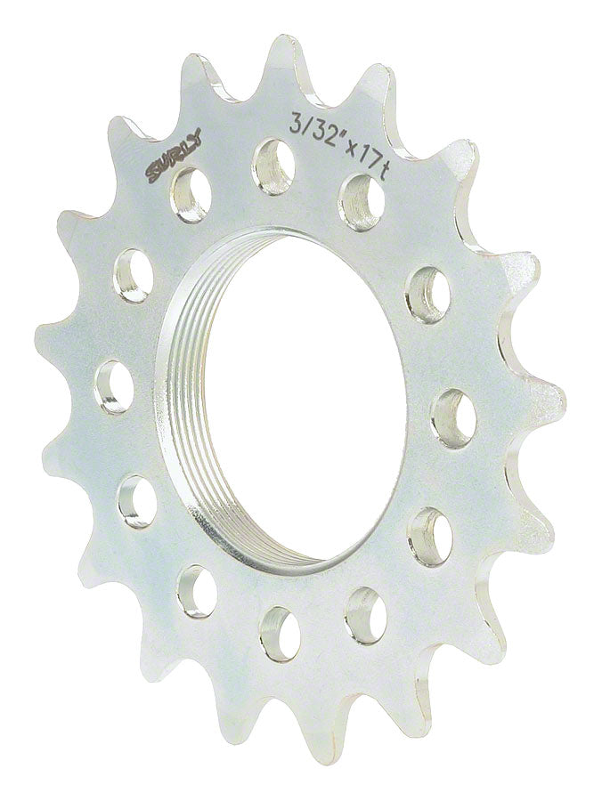 Surly Track Cog 3/32 X 16t Silver-Goodwynn'sGoodwynn's