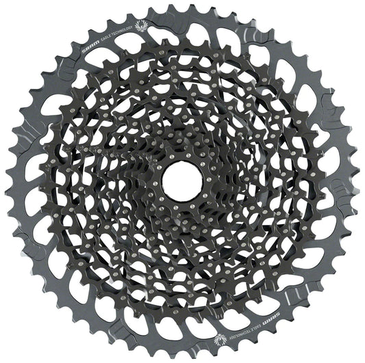 SRAM GX Eagle XG-1275 Cassette - 12-Speed, 10-52t, Black, For XD Driver Body-Goodwynn's