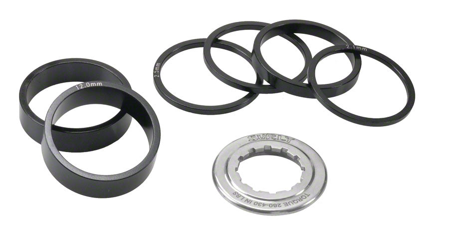 Surly Single-Speed Kit Spacers and Lockring-Goodwynn'sGoodwynn's