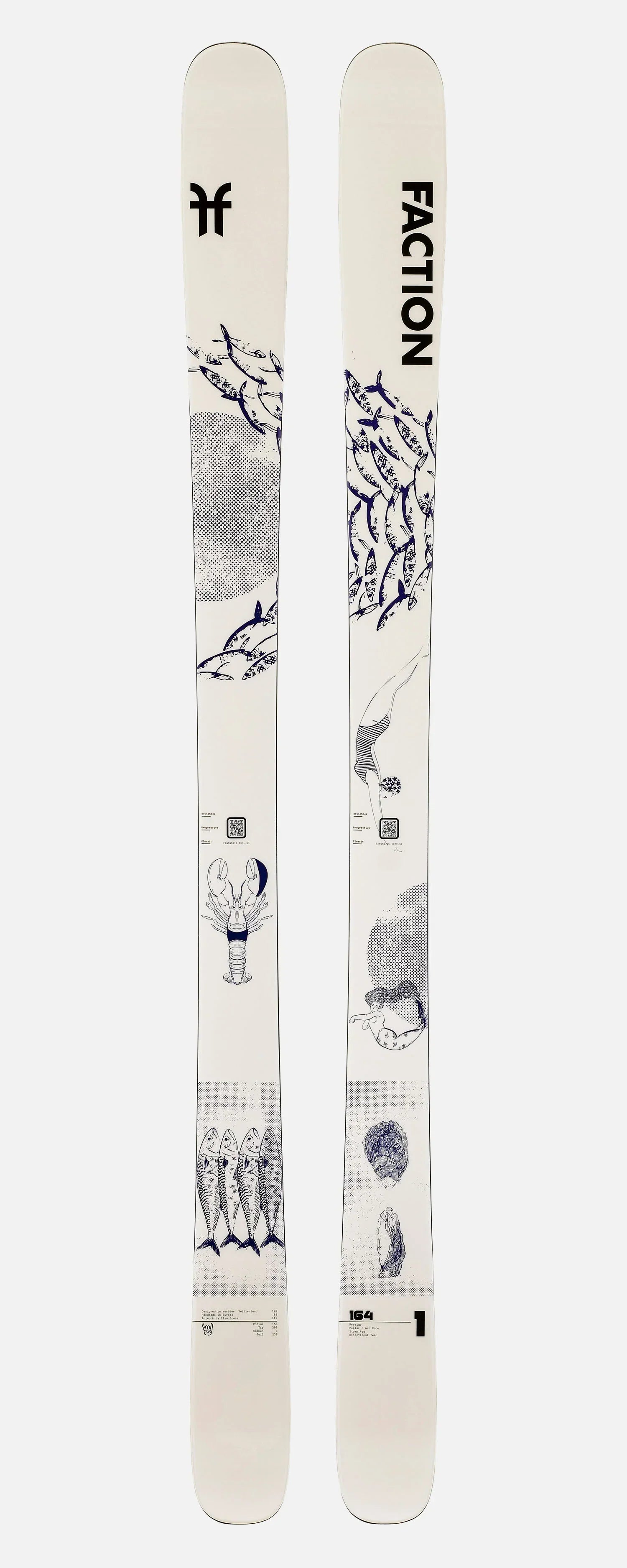 Faction Prodigy 1 Capsule Skis – Goodwynn's Faction Prodigy 1 Capsule Skis – Goodwynn's