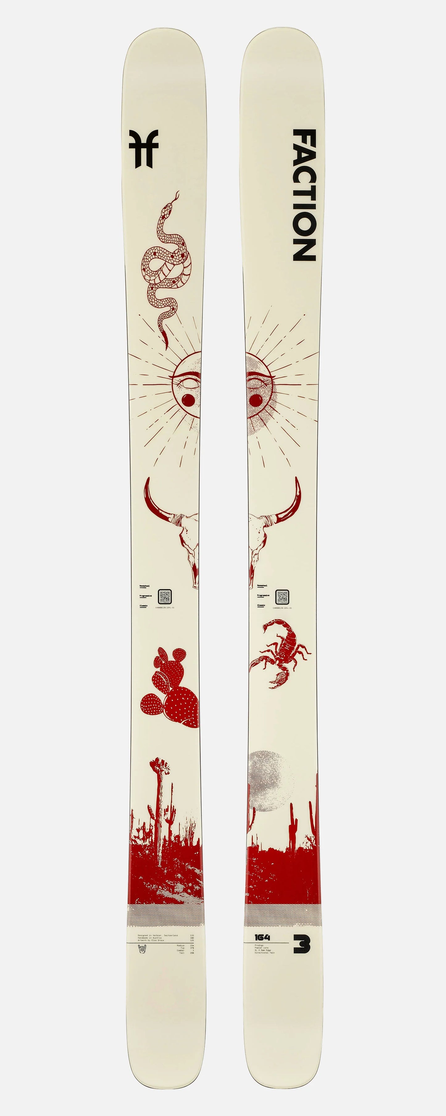 Faction Prodigy 3 Capsule Skis 24/25