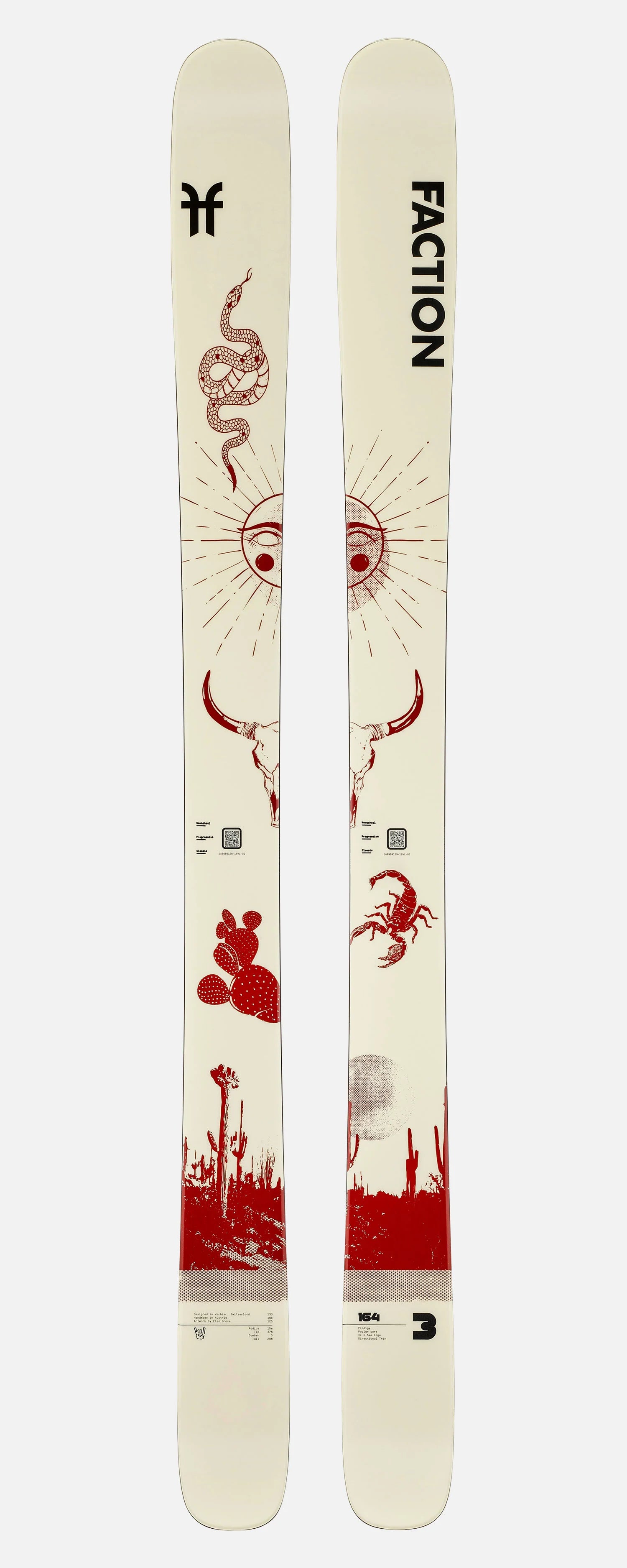 Faction Prodigy 3 Capsule Skis 24/25-Goodwynn&#39;sGoodwynn&#39;s
