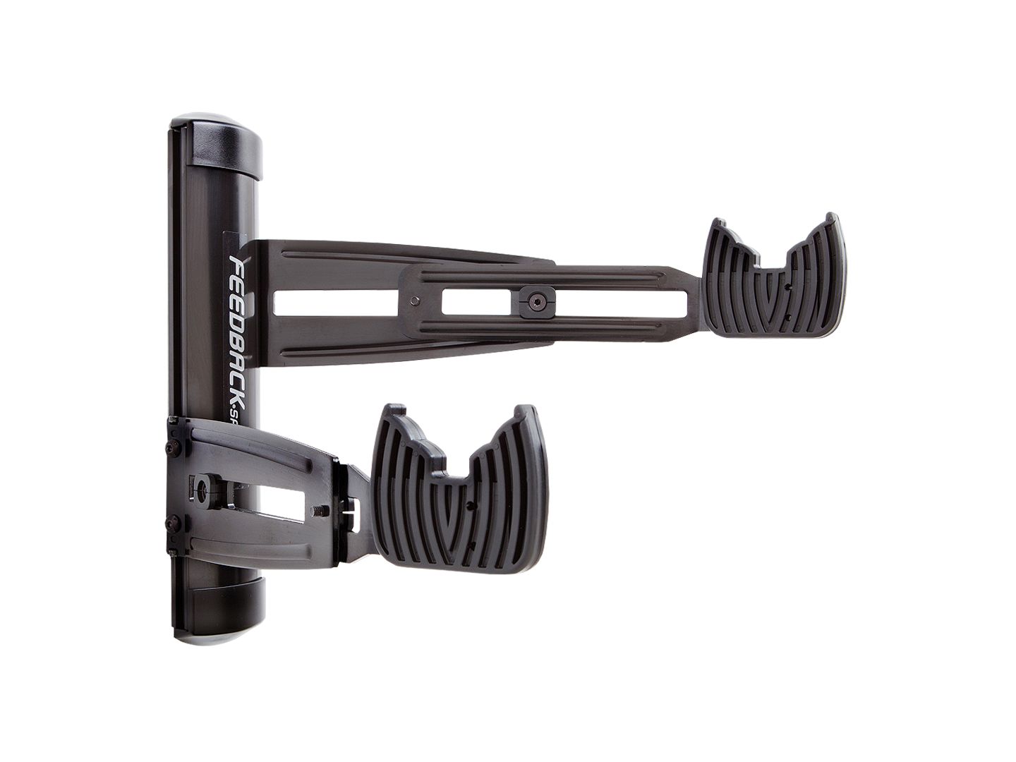 Feedback Sports 2D Wall Rakk Display Stand - 1-Bike Wall Mounted Black-Goodwynn'sGoodwynn's