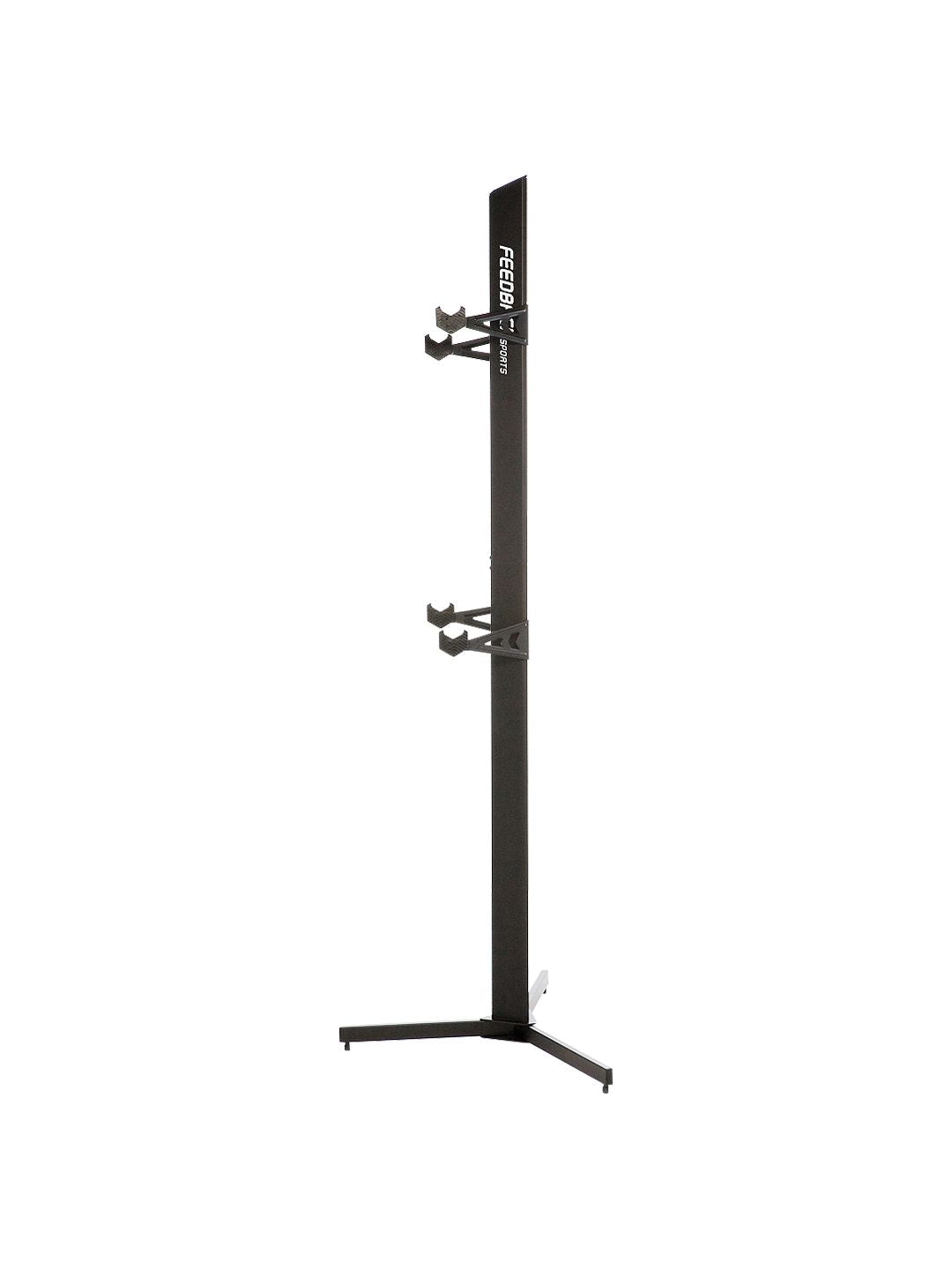 Feedback Sports Velo Cache Display Stand - 2-Bike Free-Standing Black-Goodwynn'sGoodwynn's