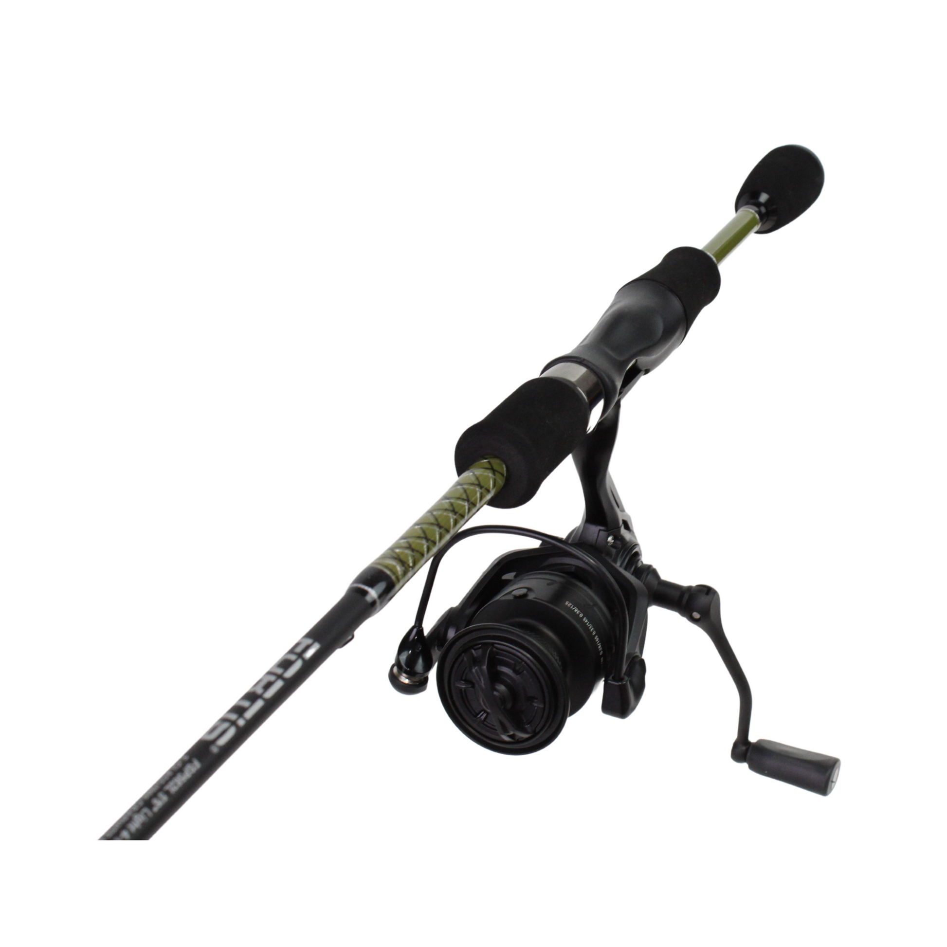 FORTIS 5' 6" Light Action 2 Piece Spinning Rod and 3000 Spinning Reel Package (FSP562L)-Goodwynn'sGoodwynn's