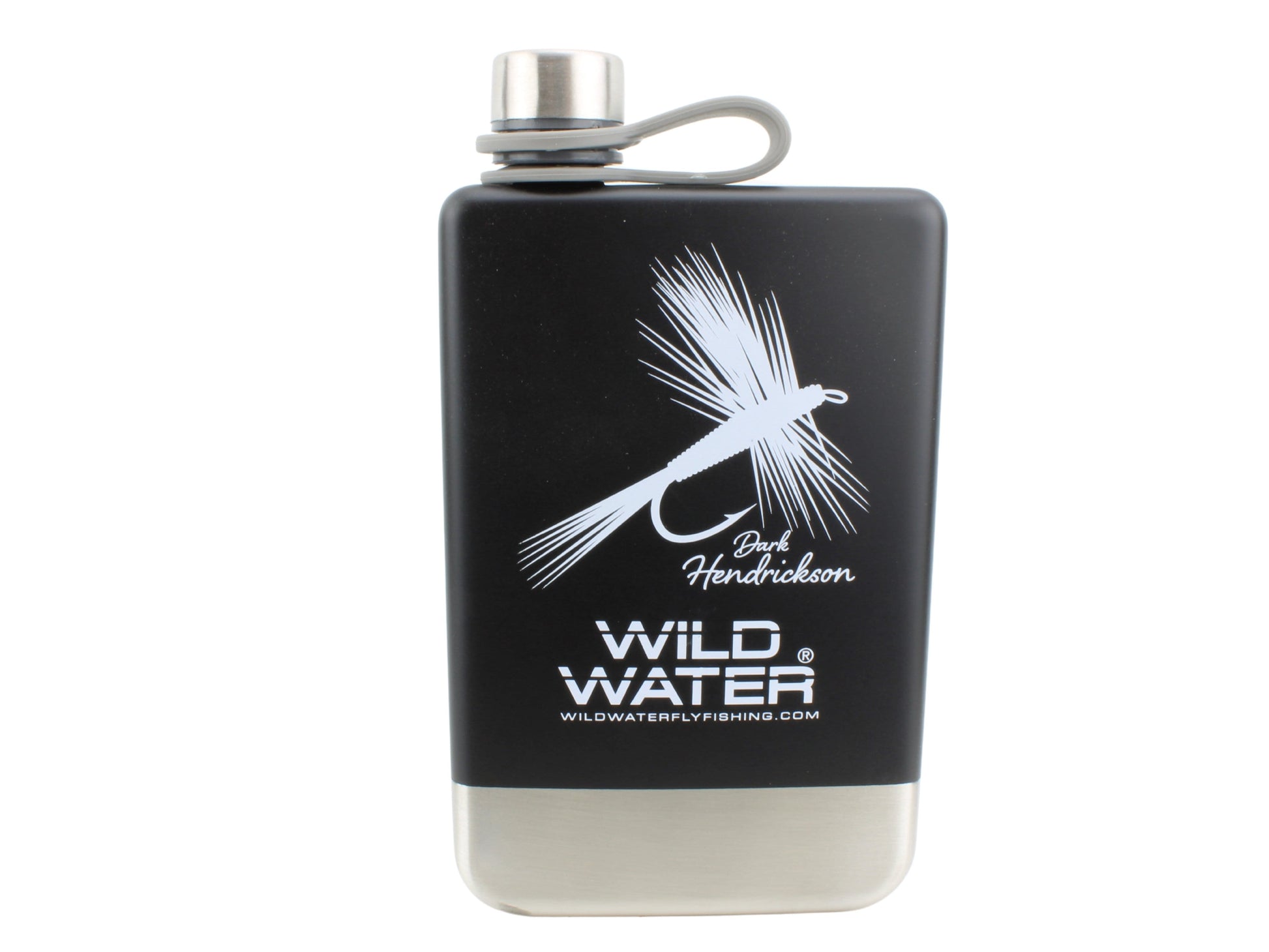 Wild Water Fly Fishing Stainless Steel Flask-Goodwynn'sGoodwynn's