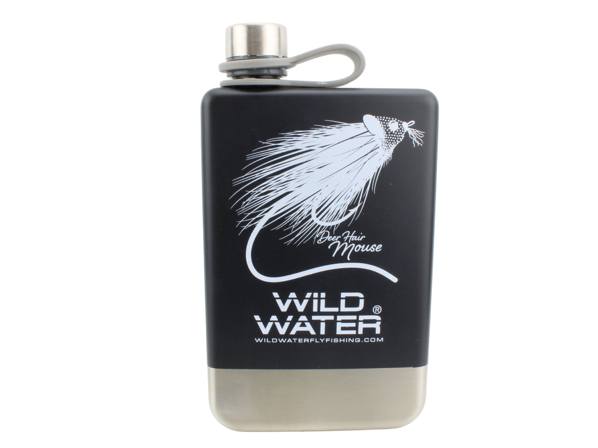 Wild Water Fly Fishing Stainless Steel Flask-Goodwynn'sGoodwynn's