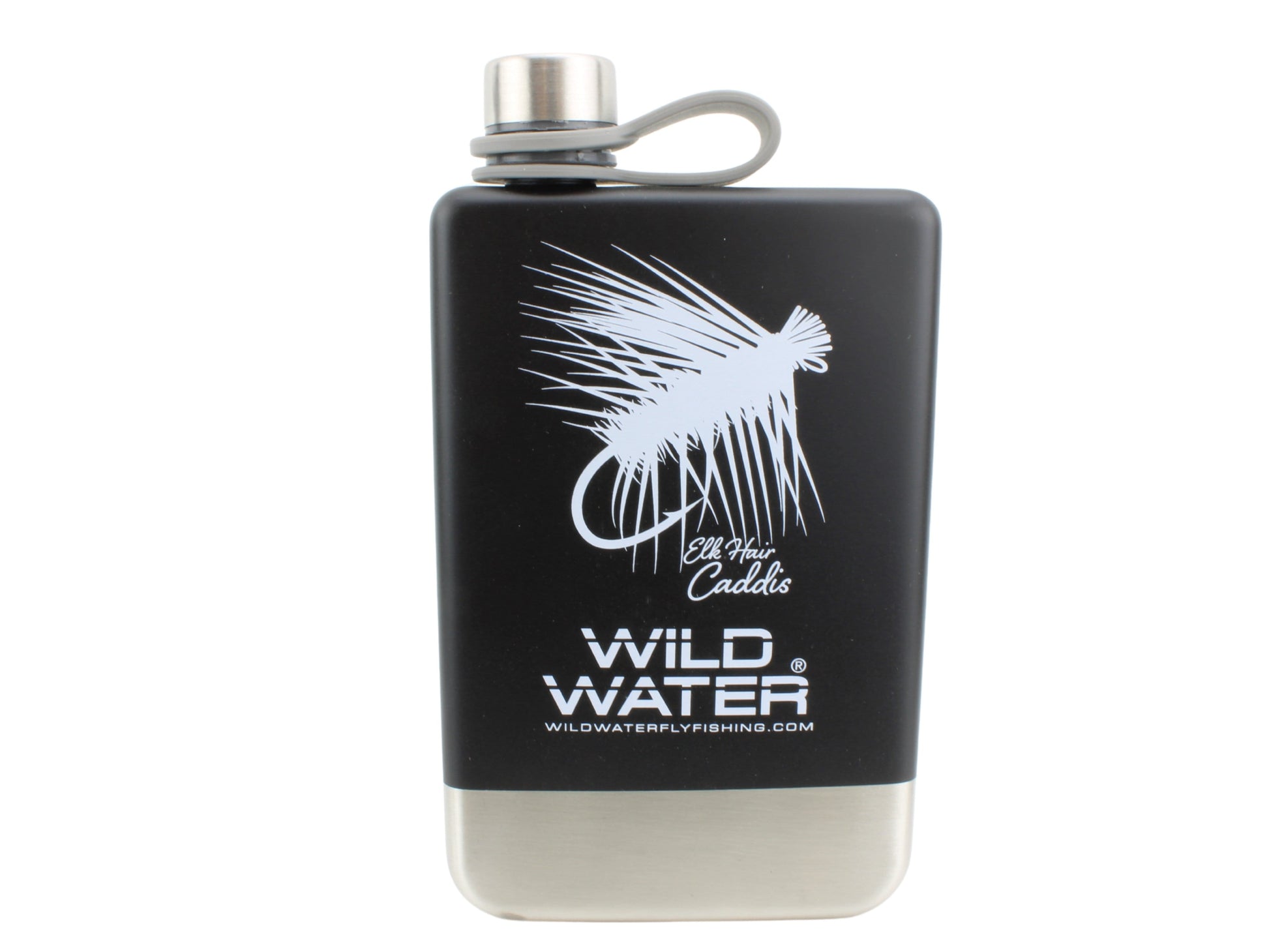 Wild Water Fly Fishing Stainless Steel Flask-Goodwynn'sGoodwynn's
