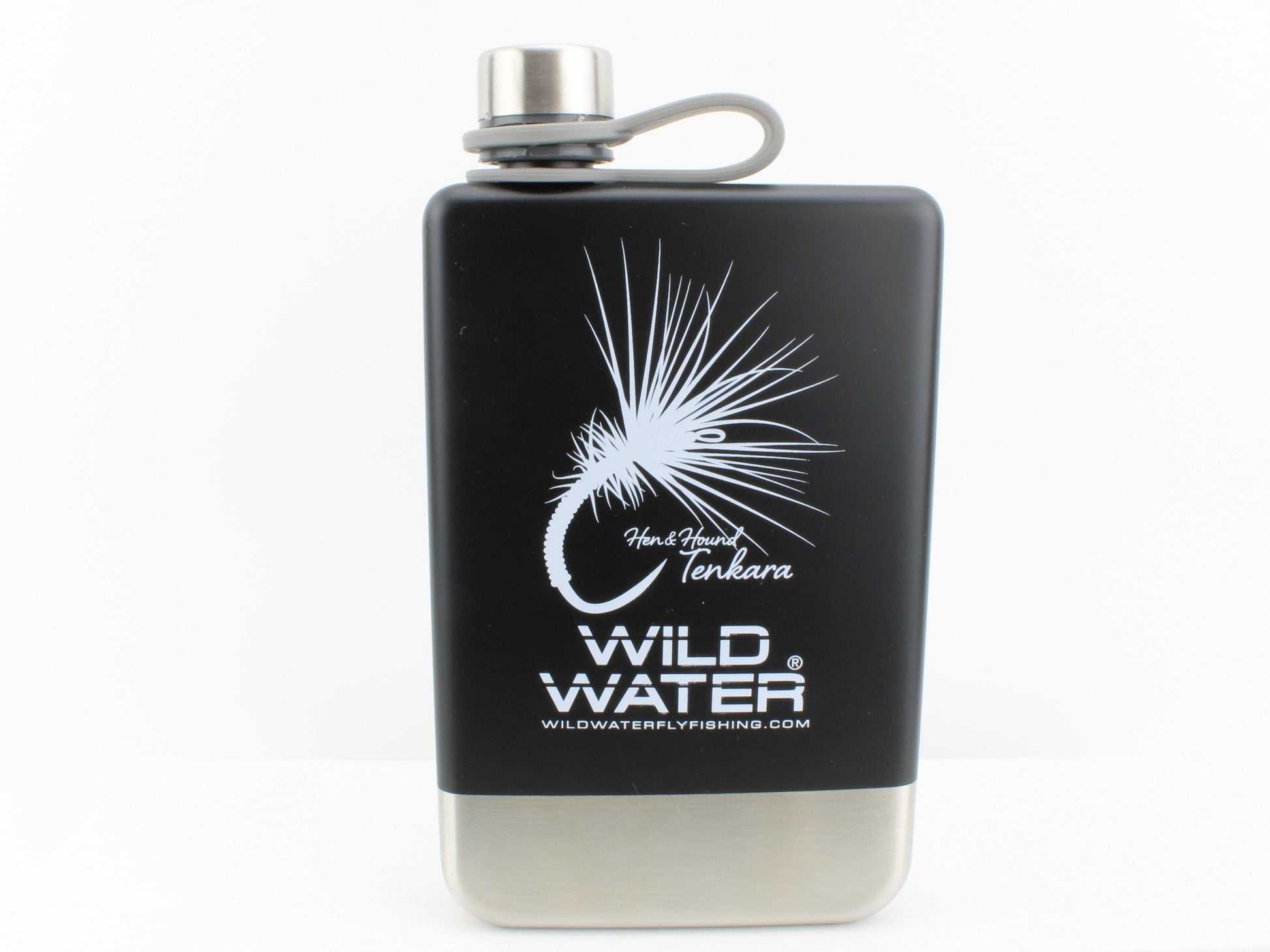 Wild Water Fly Fishing Stainless Steel Flask-Goodwynn'sGoodwynn's