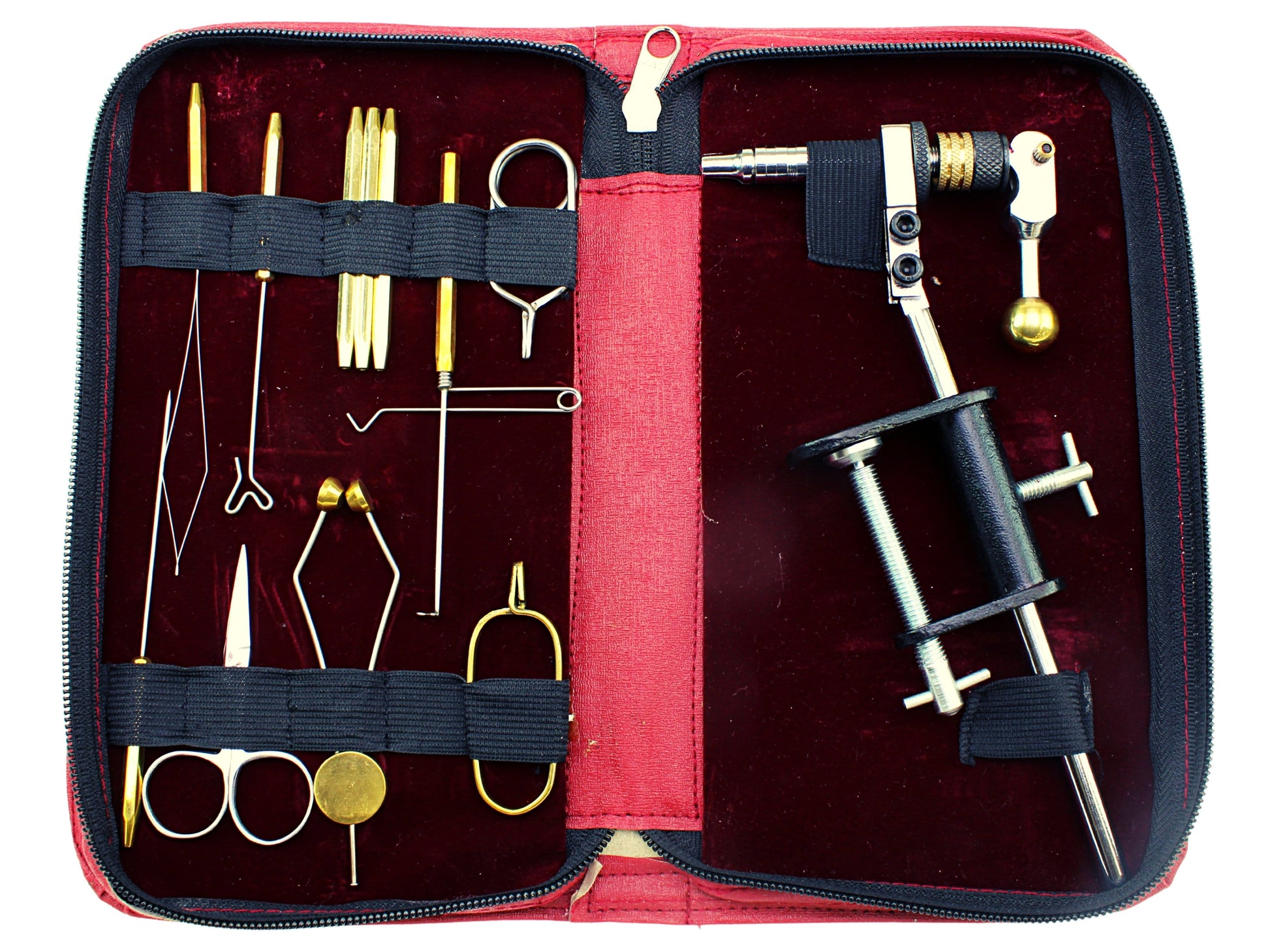 Wild Water Fly Fishing Fly Tying Tools Kit-Goodwynn'sGoodwynn's