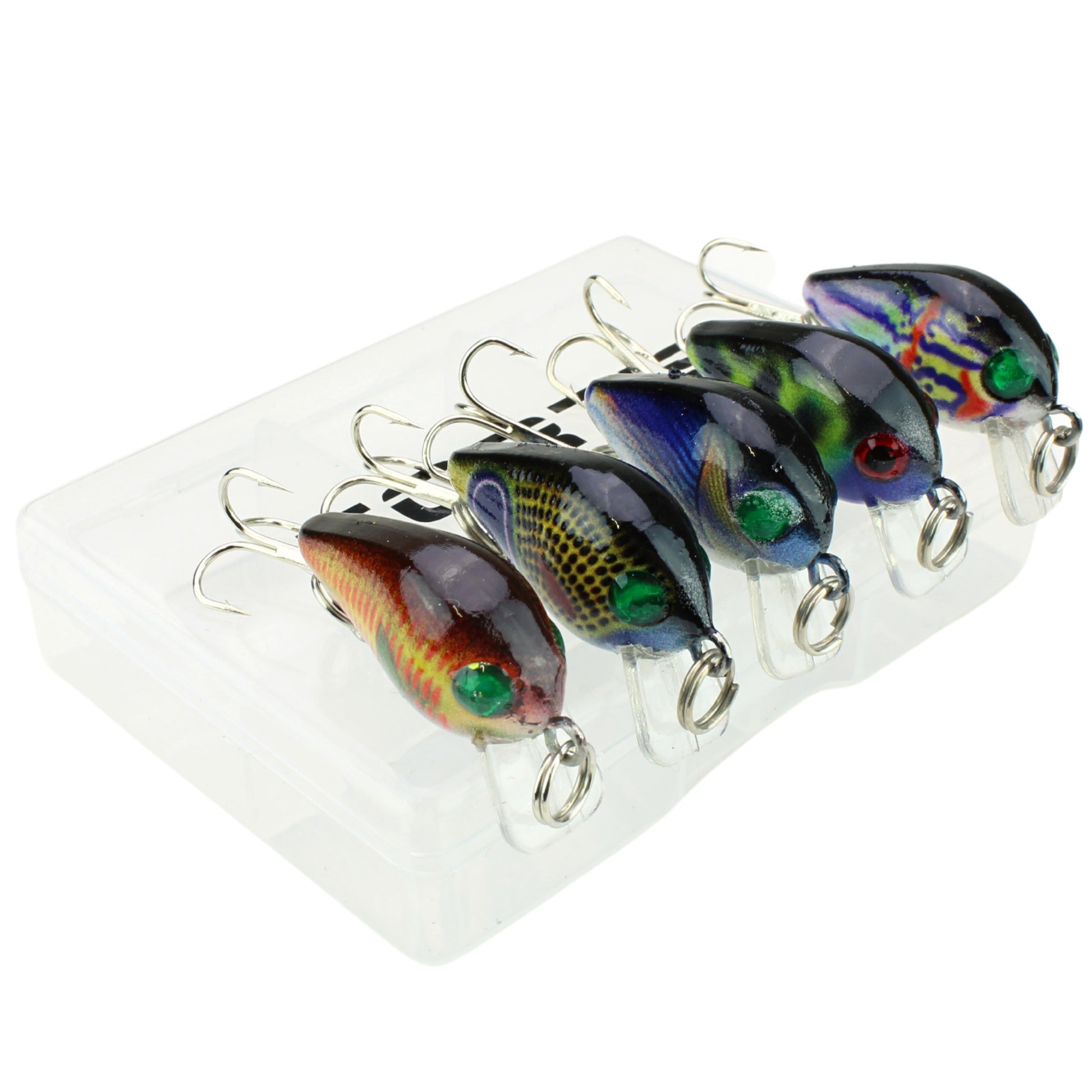 Fortis Mini Crankbait Assortment 2 with 5 Mini Crankbait Lures-Goodwynn'sGoodwynn's